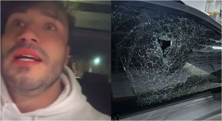 Lucas Vianna sofreu tentativa de assalto em São Paulo