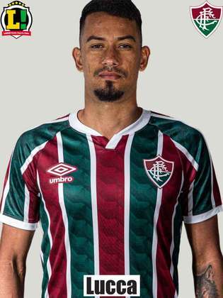 Lucca - 7,5 - Mais uma vez entrou bem e mudou a partida para o Fluminense. Foi coroado com dois gols e decidiu o jogo.