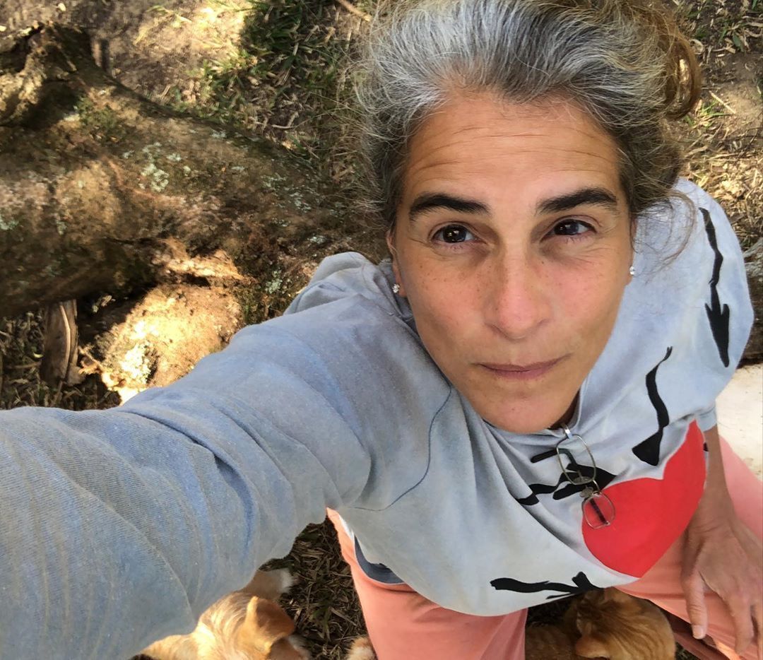 Atriz Lúcia Veríssimo leva vida simples