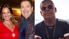 Com Faustão na fila de transplante, mulher do apresentador presta apoio à família de MC Marcinho