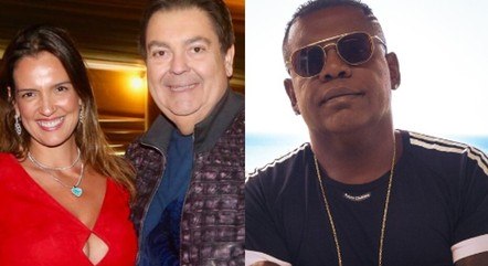 Luciana Cardoso, Faustão e MC Marcinho