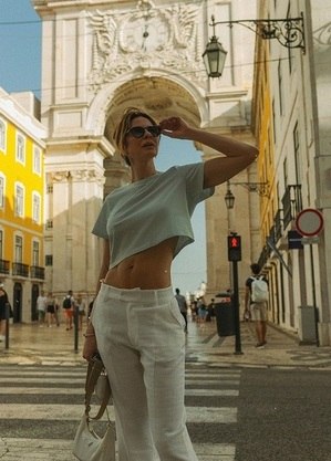 Luciana Gimenez em Portugal