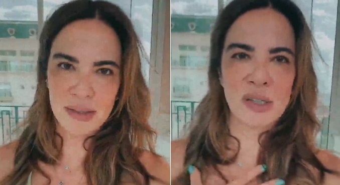 Em vídeos, Luciana Gimenez desabafou sobre relações abusivas
