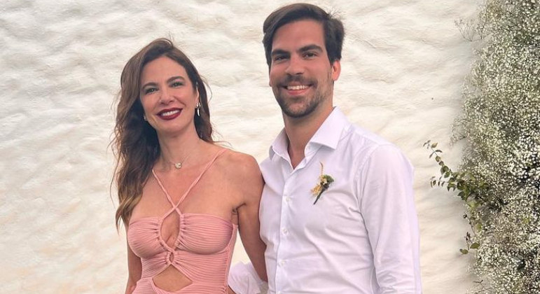 Luciana Gimenez e Renato Breia