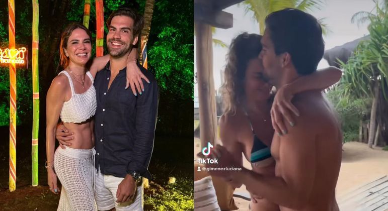Luciana Gimenez posta fotos e vídeos com o namorado, Renato Breia