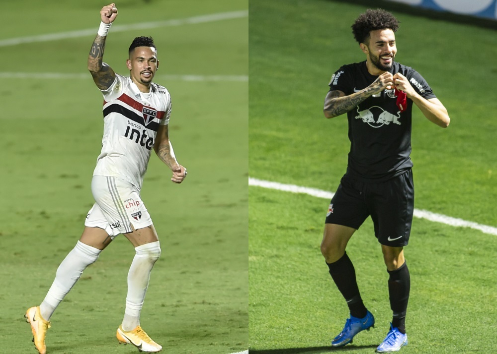 Claudinho e Luciano marcam e futebol paulista tem artilheiro pela