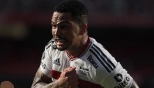 Luciano comemora gol contra o Botafogo-SP: 'Comandamos o jogo'