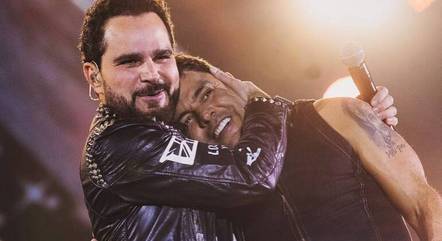 Luciano e Zezé Di Camargo têm 11 anos de diferença