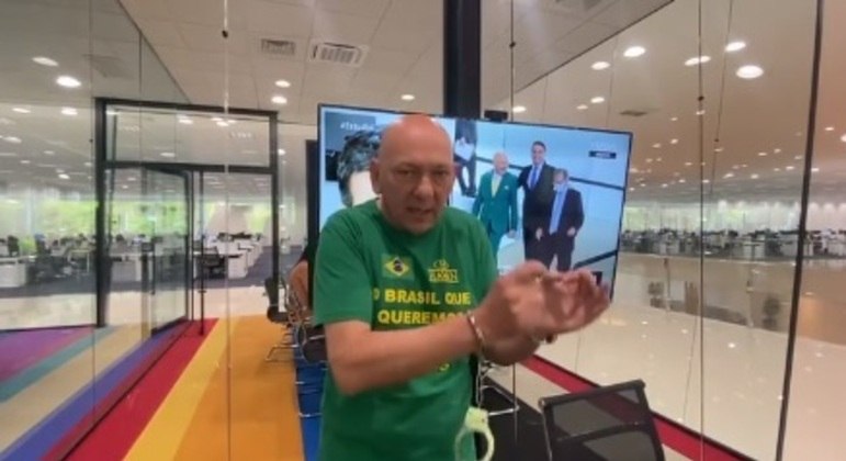 Luciano Hang, empresário das lojas Havan