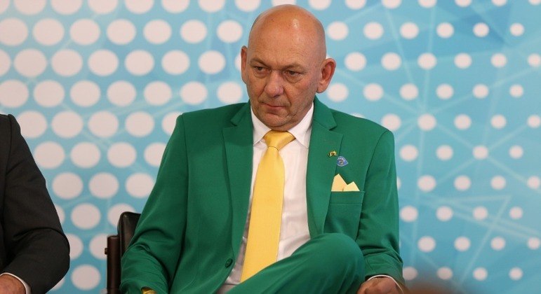 O empresário Luciano Hang, dono da rede de lojas Havan