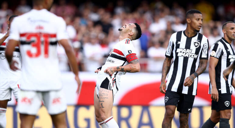 Luciano lamenta chance perdida