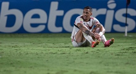 Luciano lamenta chance perdida para o São Paulo