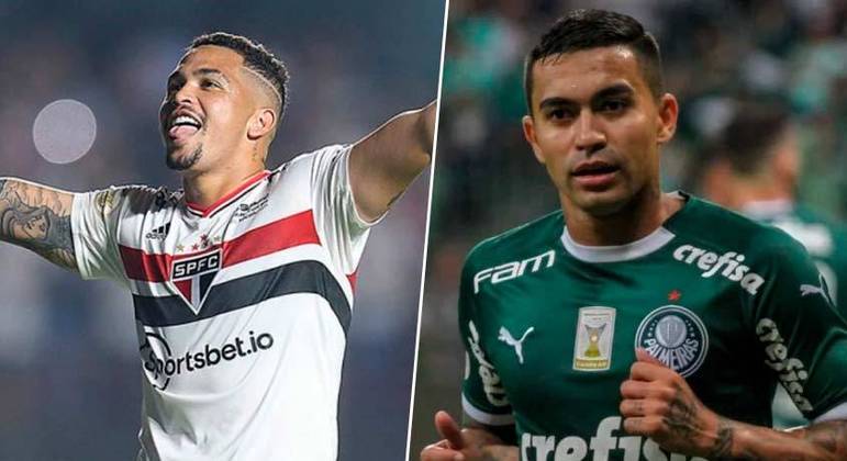 Luciano (São Paulo) x Dudu (Palmeiras)