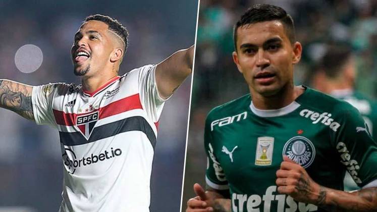 Luciano (São Paulo) x Dudu (Palmeiras)