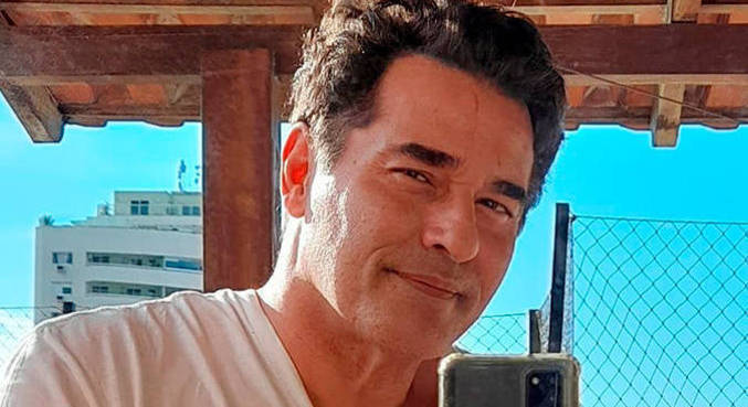 Szafir fez uma cirurgia para retirada da bolsa de colostomia