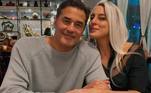 Luciano Szafir também não ficou de fora da celebração. O ator fez uma declaração de amor à mulher, Luhanna Szafir, em post no Instagram. 'Eu não podia deixar de falar dela que é a minha namorada, mulher, parceira e melhor amiga', escreveu