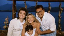 Luciano Szafir elogia relação com marido de Sasha: 'Menino de ouro'