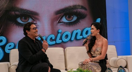 Luciano Szafir e Daniela Albuquerque 