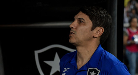 Lúcio Flávio foi o escolhido para comandar o Fogão na reta final do Brasileirão
