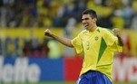 Lúcio: o zagueiro titular da seleção brasileira tem hoje 44 anos e aproveita a aposentadoria, anunciada em 2020