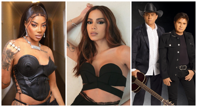 Ludmilla desbanca Anitta e Chitão e Xororó são criticados no Grammy Latino