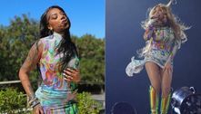 Ludmilla conta que foi notada por Beyoncé em show e comemora