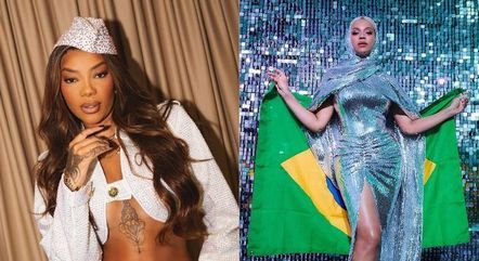 Ludmilla conhece Beyoncé em Salvador