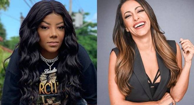 Ludmilla Se Irrita E Dispara Contra Samantha Schmutz Sou Artista Prisma R7 Keila Jimenez