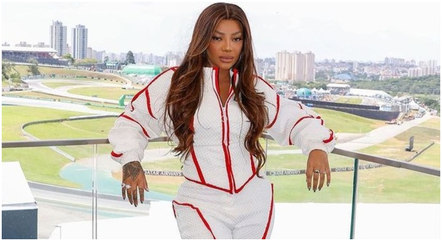 Ludmilla foi convidada para cantar o Hino Nacional do Brasil