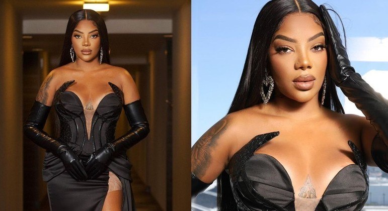 Ludmilla com seu look para o BET Awards 2022