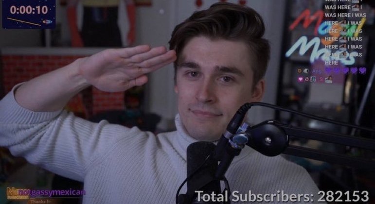 Após 31 dias no ar, ele finalmente descansou