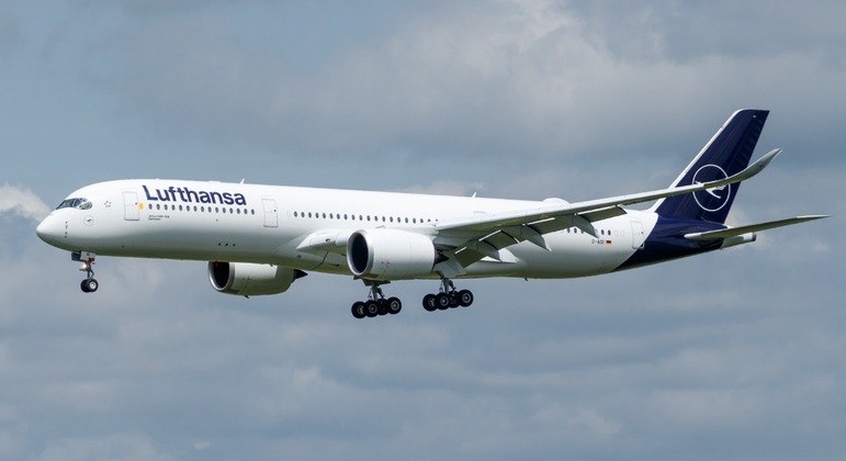 Mais de 2.000 voos foram cancelados pela companhia aérea alemã Lufthansa