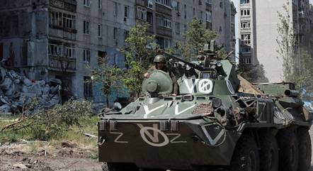 Rússia disse ter atacado três centros militares