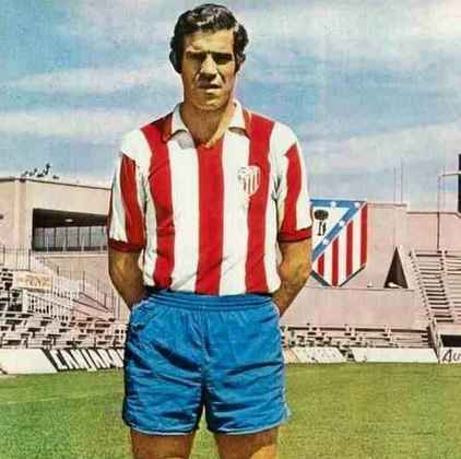 Luis Aragonés - Atlético de Madrid - O espanhol é o maior artilheiro da história dos Colchoneros, tendo marcado 154 gols em 322 partidas. No entanto, seu lugar no topo da lista está ameaçado por um jogador do atual elenco.