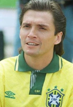 Luís Carlos Winck: Cotado para disputar a Copa de 1990, ficou de fora por opção de Lazaroni, apesar do seu extenso currículo com o Vasco e pela Seleção, onde ficou com a medalha de prata nas Olimpíadas de 88.