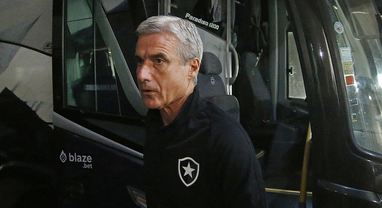 Luís Castro não vem de boa campanha pelo Botafogo
