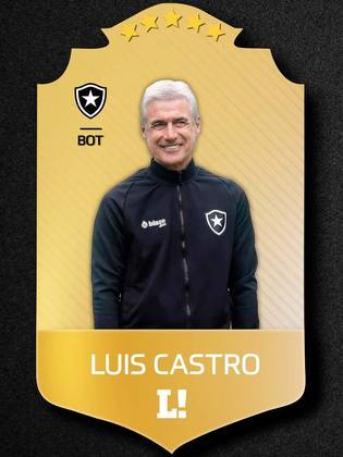 Luís Castro - 6,5 - Mais um jogo em que o Botafogo foi soberano. Méritos do técnico português, que fez o time encaixar para jogar um futebol extremamente vistoso. Segue o líder.