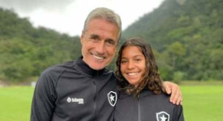 Luís Castro e Giovana Waksman