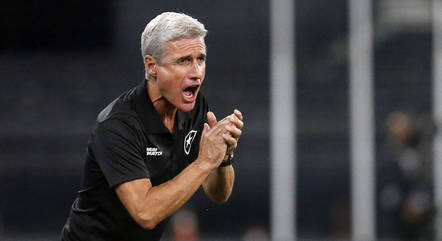 Luis Castro, técnico do Botafogo
