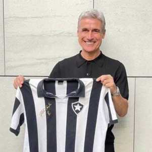 Luís Castro é o novo técnico do Botafogo