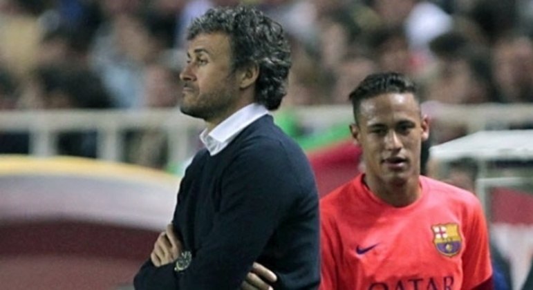 Luis Enrique foi treinador de Neymar no Barcelona. Sabe tudo o que viveu com o brasileiro
