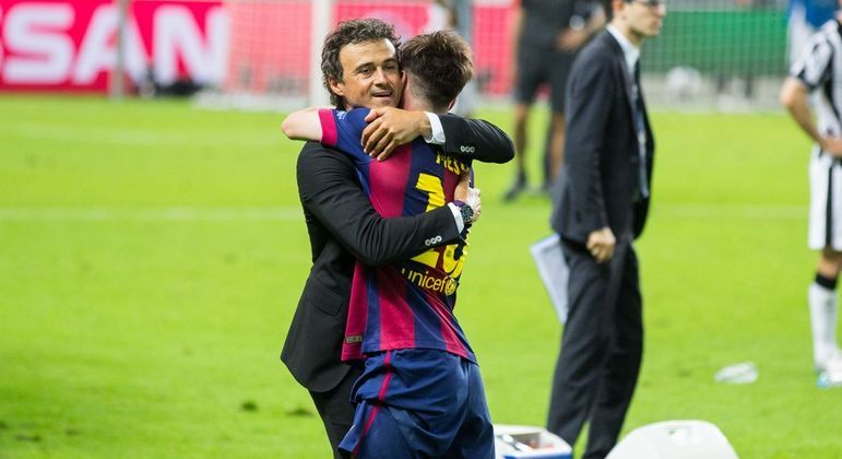 Luis Enrique é a primeira opção. Por sua íntima relação com Messi, jogador sonhado pelo Al-Hilal