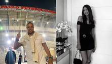Filha de Luis Fabiano confirma traição do pai e expõe amante do ex-jogador