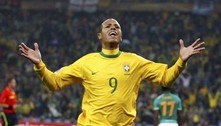 Luis Fabiano diz que daria 'porrada' se estivesse no 7 a 1, na Copa de 2014