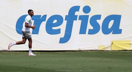 Luis Guilherme iniciou transição física no Palmeiras