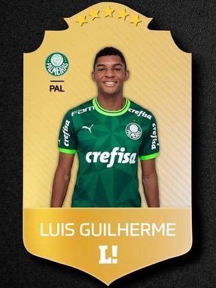 Luis Guilherme - 6,0 - Entrou no segundo tempo e chegou a marcar um gol, porém foi marcado impedimento.