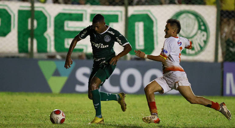 Luis Guilherme foi o destaque do Palmeiras na estreia da Copinha