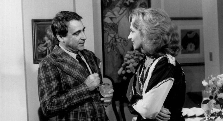 Luís Gustavo e Eva Wilma no original de “Elas Por Elas”