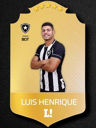LUIS HENRIQUE - 5,0 - Mostrou muita vontade, mas não conseguiu manter o vigor ofensivo do Botafogo. Criou poucas chances claras. 