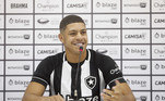 Luis Henrique retorna ao Botafogo para ajudar no setor de ataque